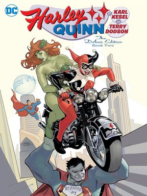 cover image of Harley Quinn by Karl Kesel and Terry Dodson, Book Two